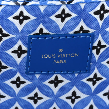 Louis Vuitton Monogram Giant By The Pool 2.0 Neverfull MM Blue 7 of 9