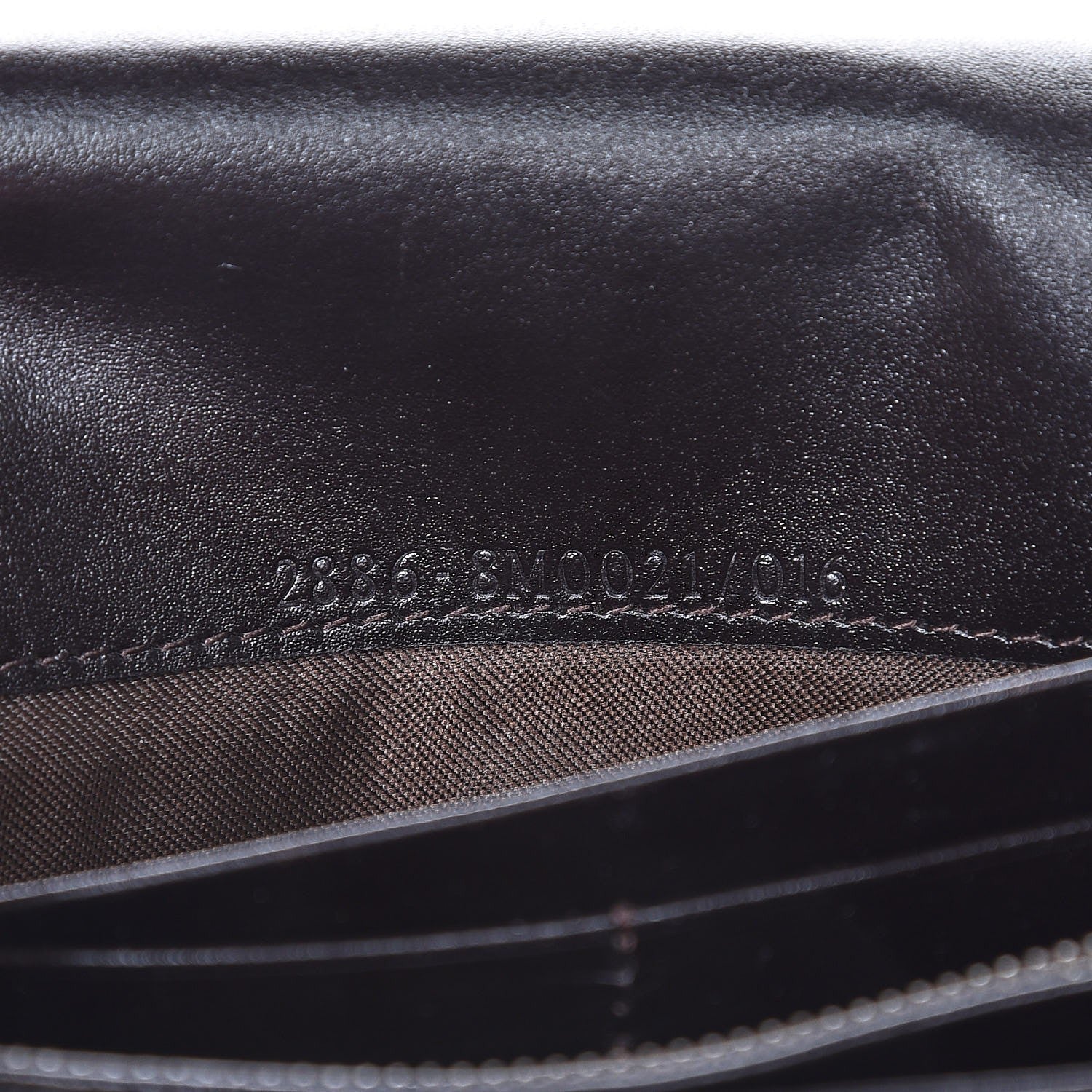 Fendi Zucca Continental Wallet Brown 6 of 8