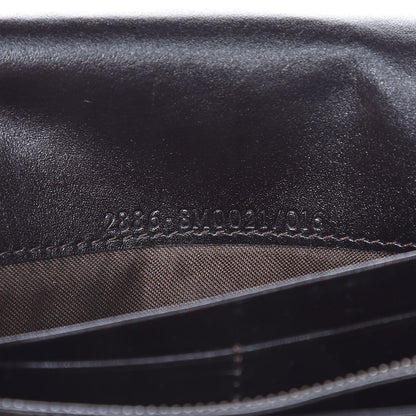 Fendi Zucca Continental Wallet Brown 6 of 8