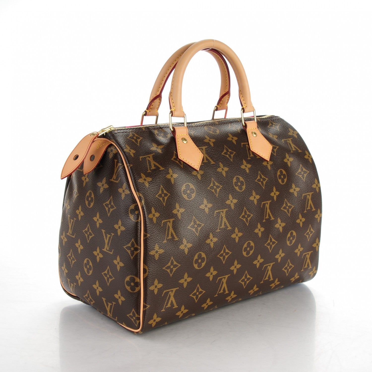 Louis Vuitton Monogram Speedy 30 V Grenade 3 of 7