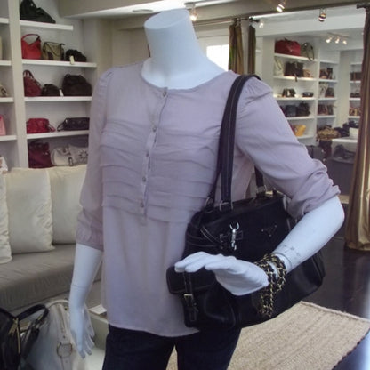 Prada Vitello Daino Shoulder Bag 2 of 9