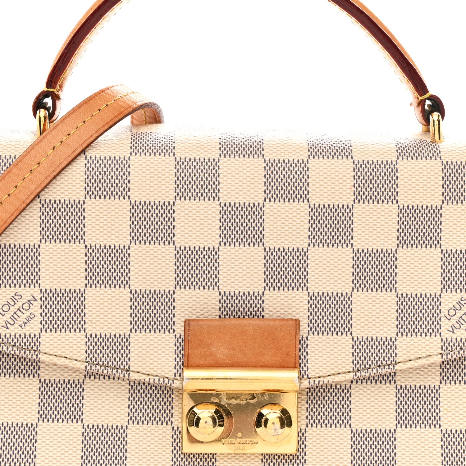 Louis Vuitton Damier Azur Croisette 8 of 13