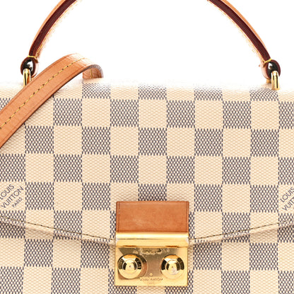 Louis Vuitton Damier Azur Croisette 8 of 13