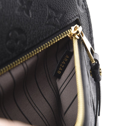 Louis Vuitton Empreinte Pochette Metis Black 7 of 10