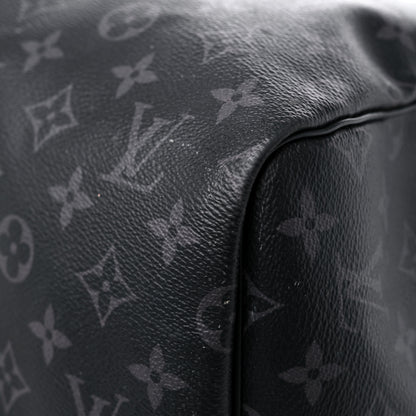 Louis Vuitton Monogram Eclipse Keepall Bandouliere 55 7 of 21