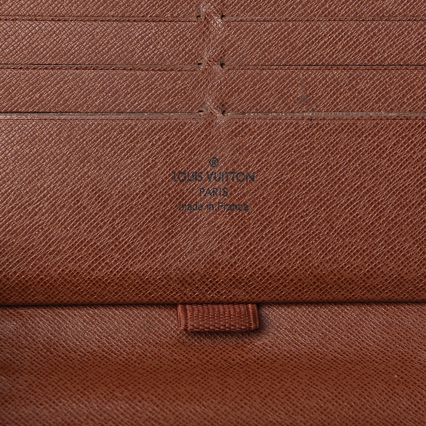 Monogram Zippy Organizer Wallet
