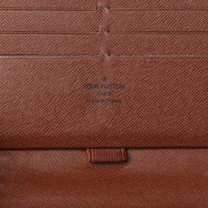 Louis Vuitton Monogram Zippy Organizer Wallet 6 of 11