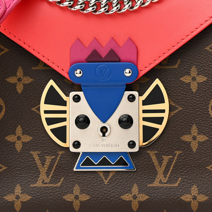 Louis Vuitton Monogram Pochette Mask PM Corail 7 of 18