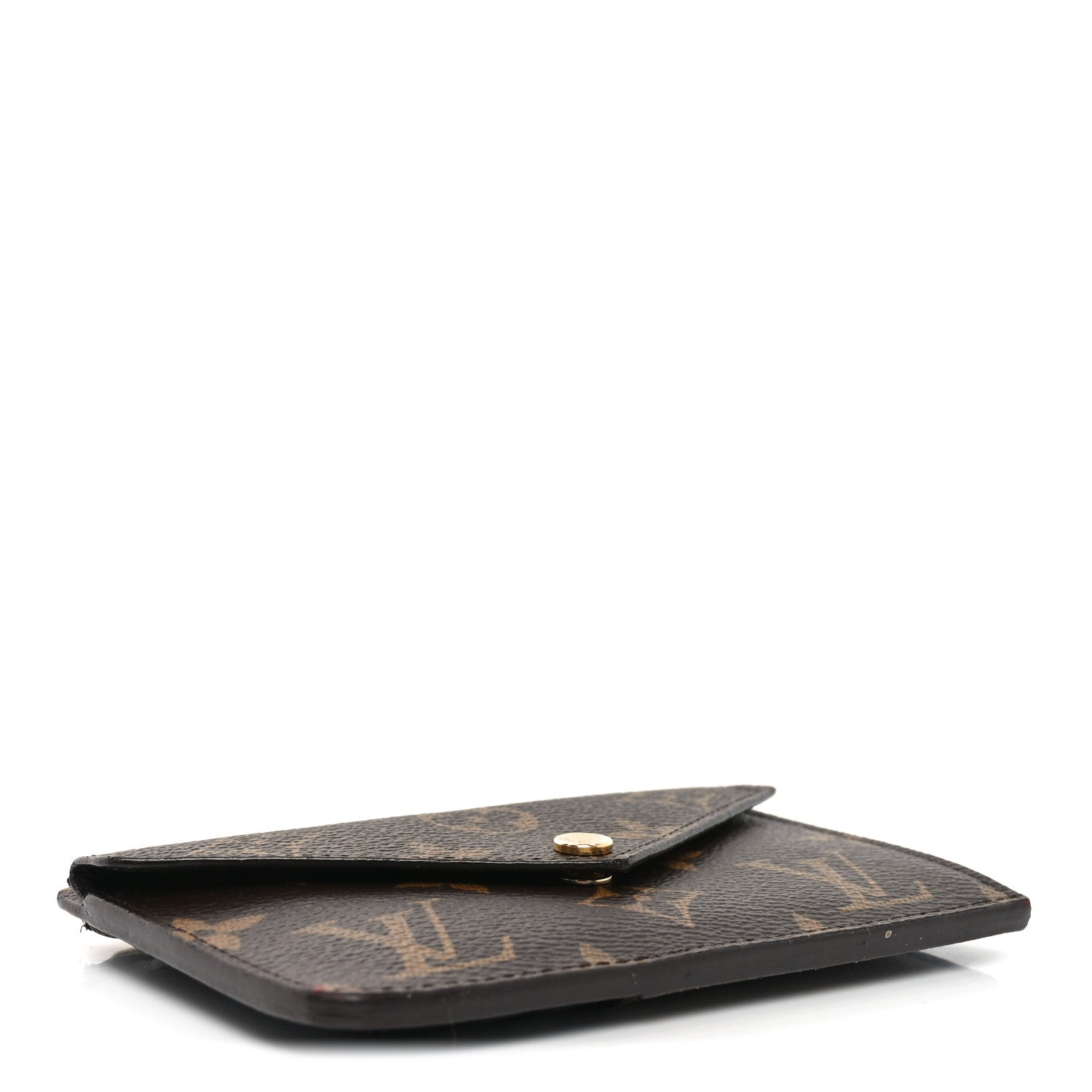 Louis Vuitton Monogram Recto Verso Card Holder Black 4 of 6