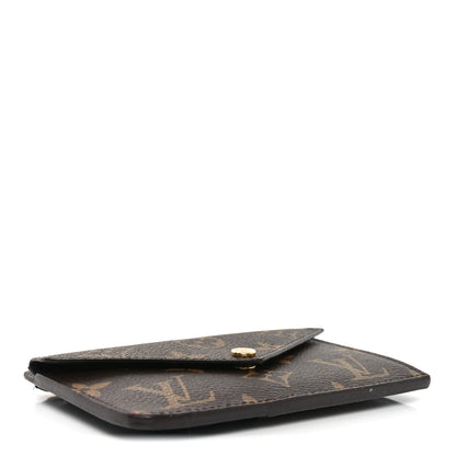 Louis Vuitton Monogram Recto Verso Card Holder Black 4 of 6