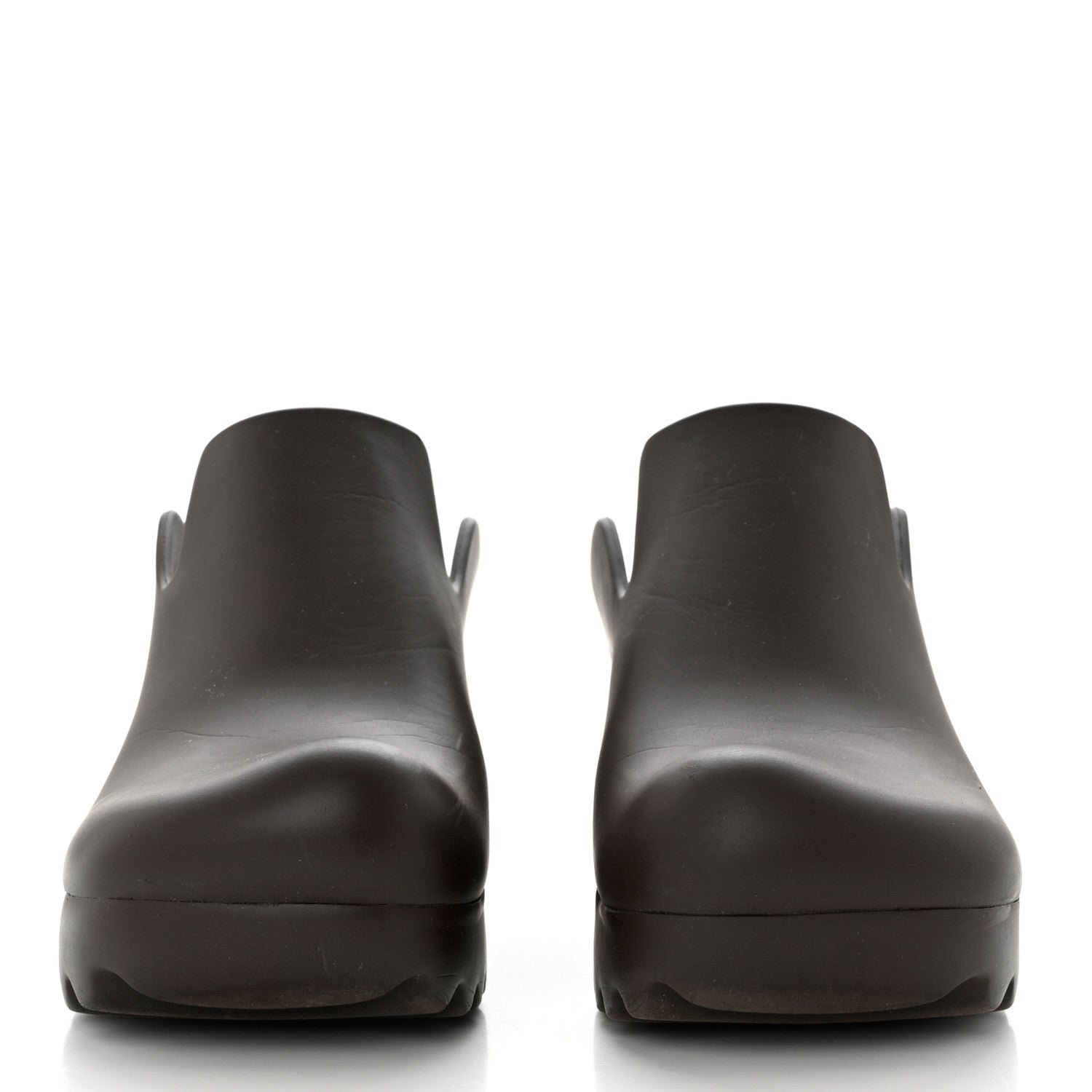 Bottega Veneta Rubber Flash 40/95mm Clogs 35 Brown 2 of 8