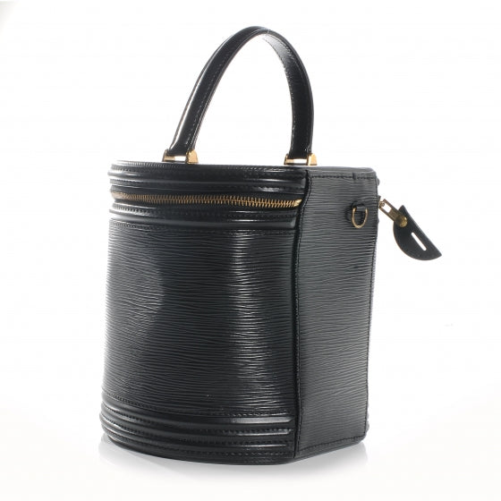 Louis Vuitton Epi Cannes Black 3 of 8