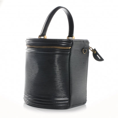 Louis Vuitton Epi Cannes Black 3 of 8