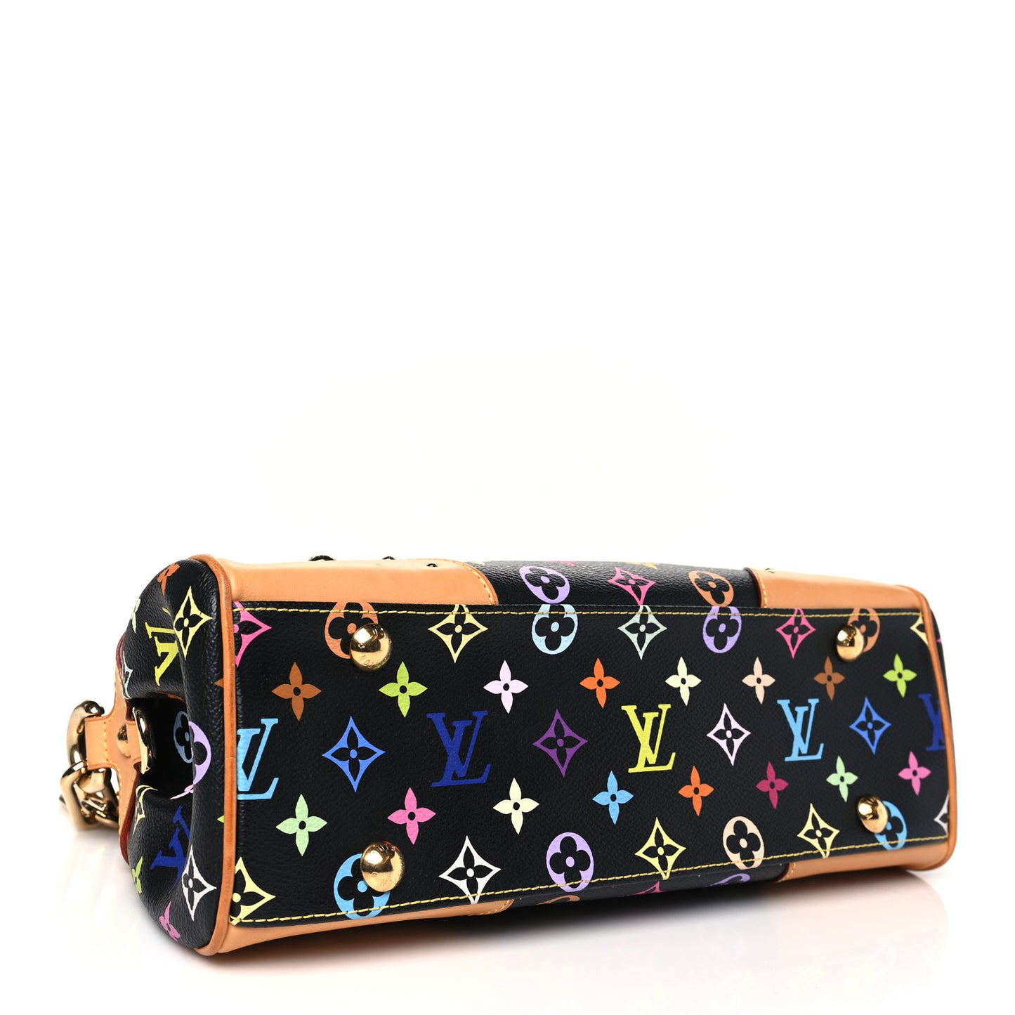 Monogram Multicolor Beverly MM Black