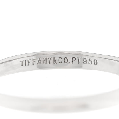 Tiffany Platinum Diamond .25ct Solitaire Engagement Ring 51 5.75 5 of 5