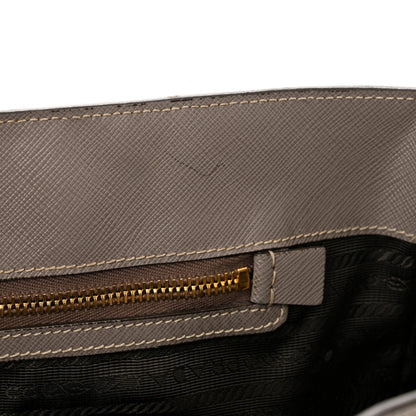 Prada Saffiano Lux Large Tote Argilla 10 of 18