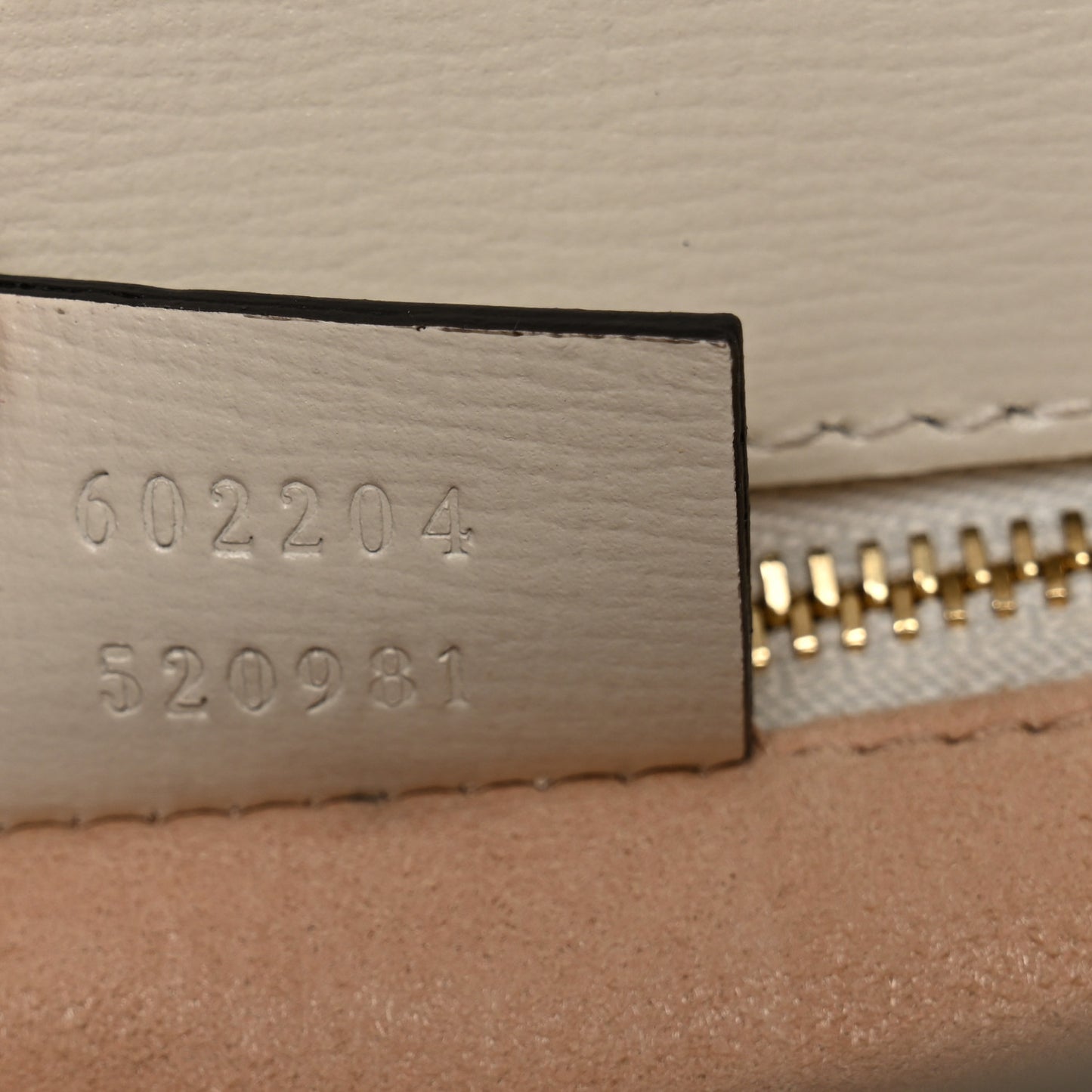 GG Supreme Monogram Horsebit 1955 Shoulder Bag Beige Mystic White