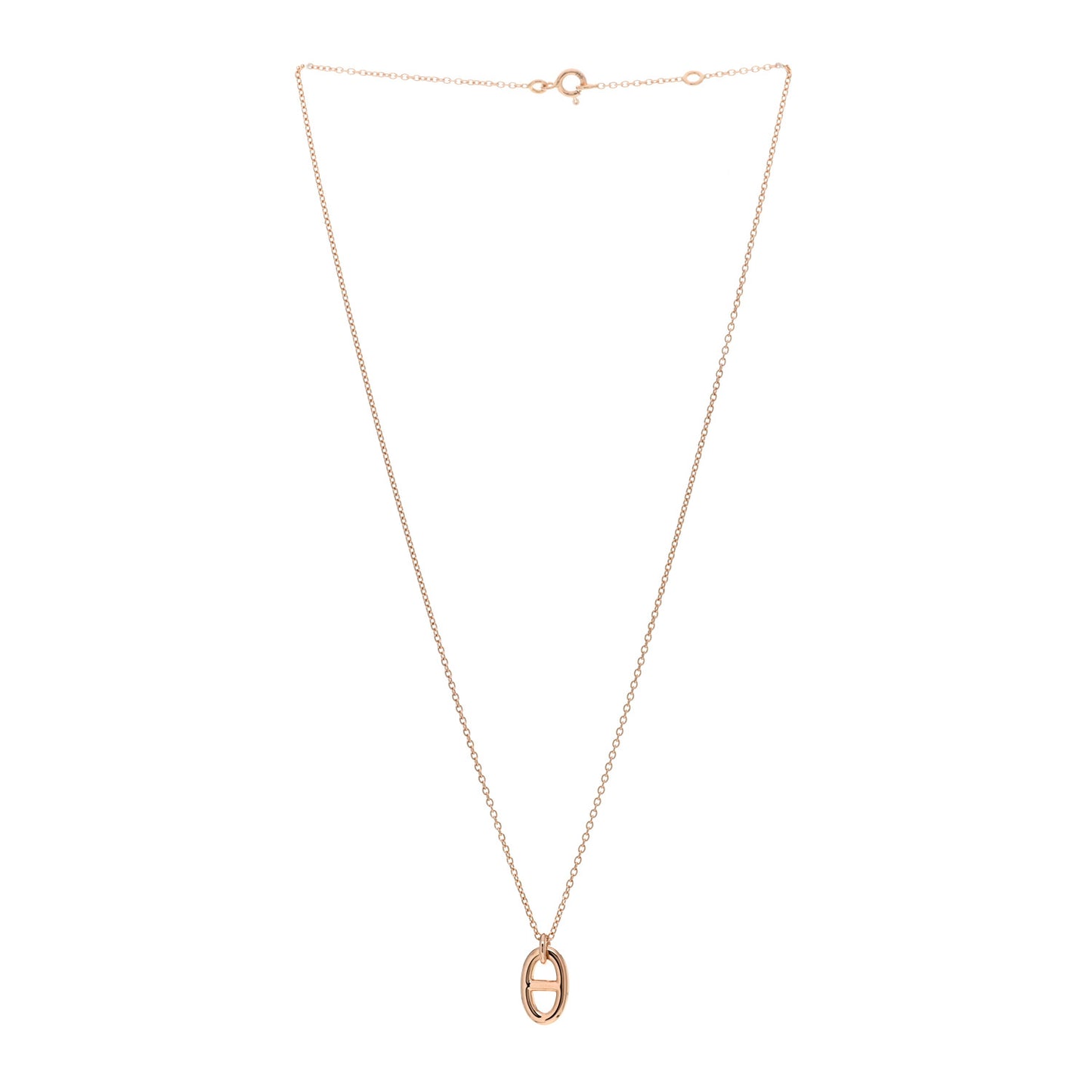 18K Rose Gold PM Farandole Pendant Necklace