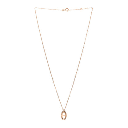 Hermes 18K Rose Gold PM Farandole Pendant Necklace 2 of 3
