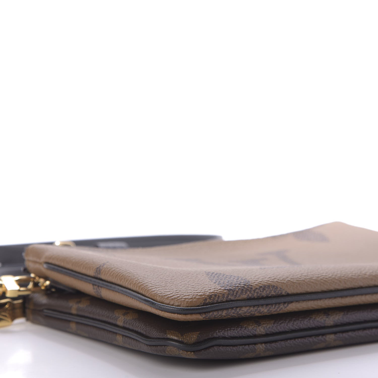 Louis Vuitton Reverse Monogram Giant Double Zip Pochette 5 of 11