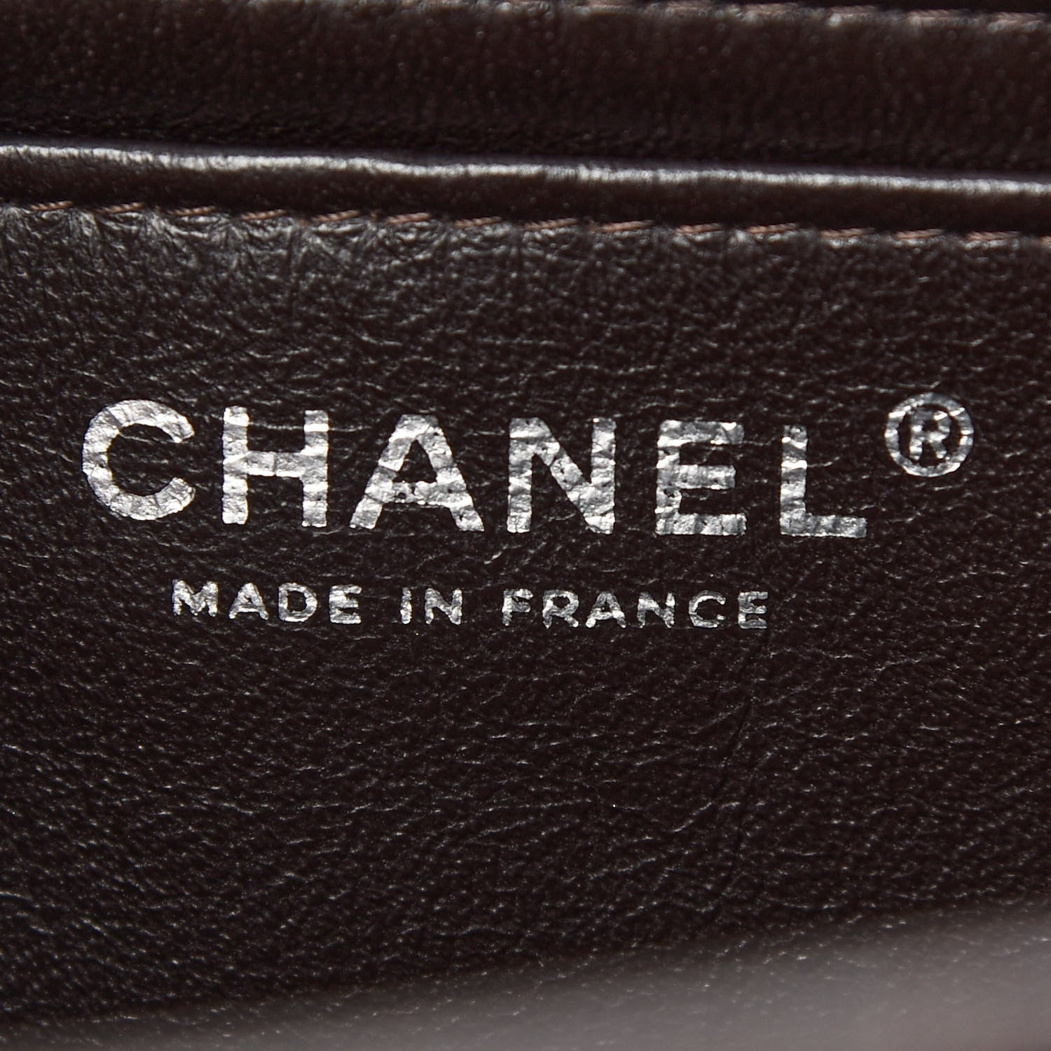 Chanel Caviar Quilted Jumbo Single Flap Dark Brown 5 of 8