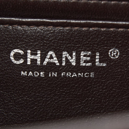 Chanel Caviar Quilted Jumbo Single Flap Dark Brown 5 of 8
