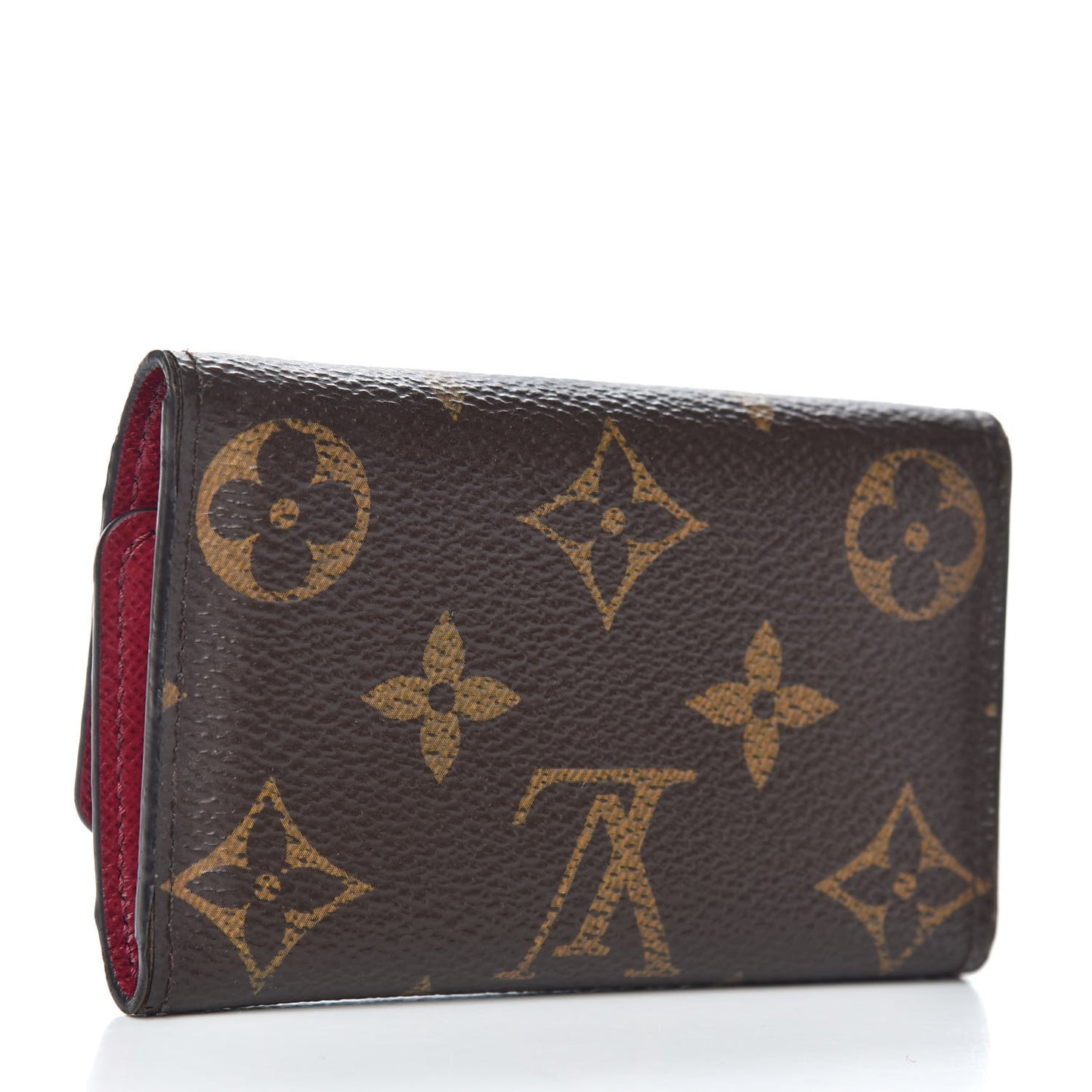 Monogram 6 Key Multicles Holder Fuchsia