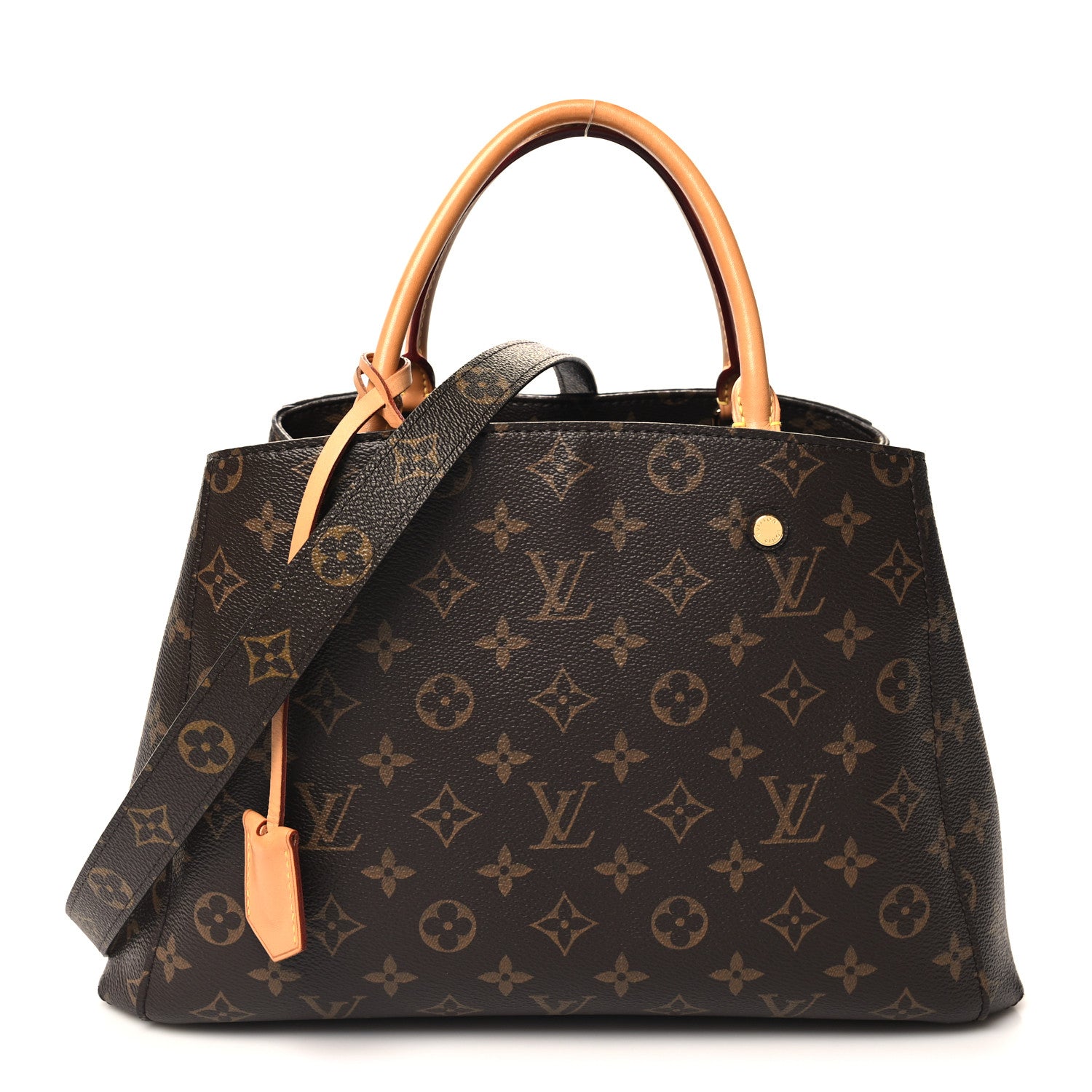 Louis Vuitton Monogram Montaigne MM 1 of 11