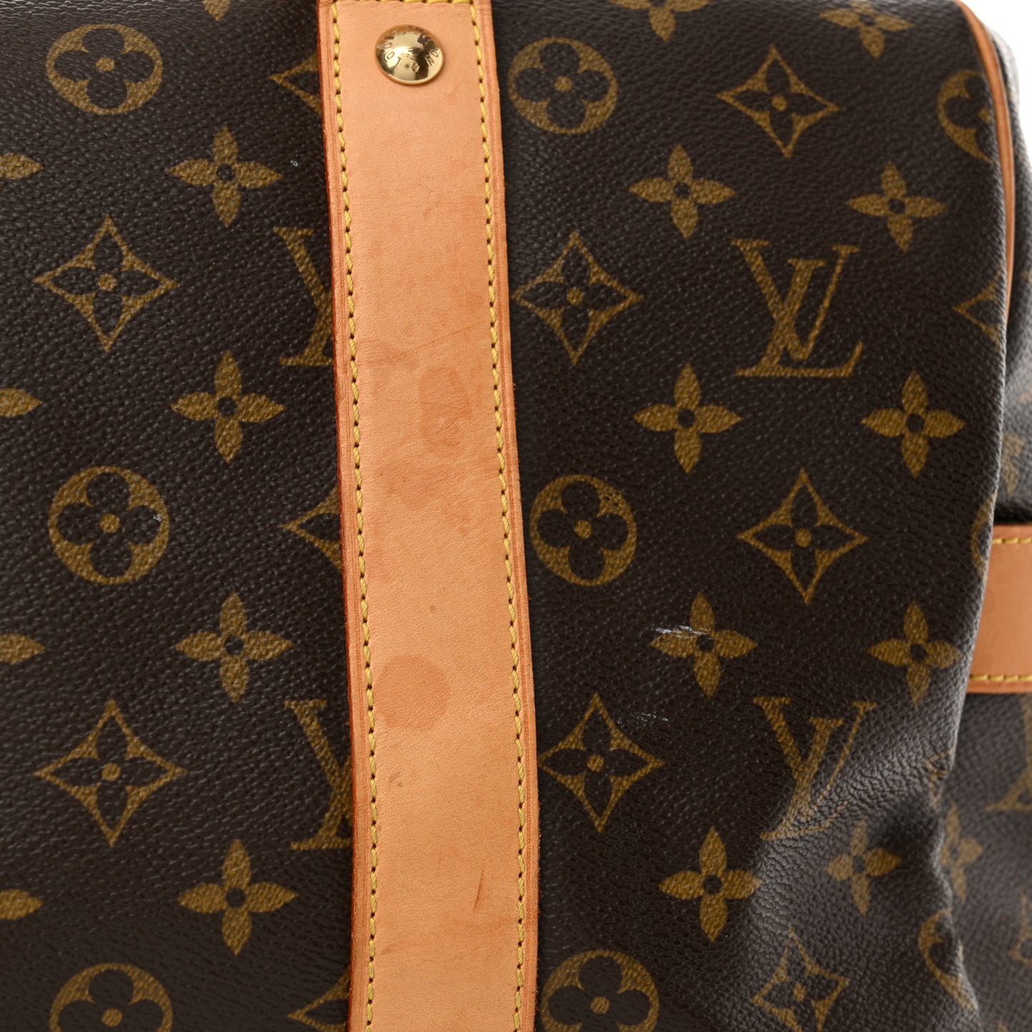 Monogram Carryall