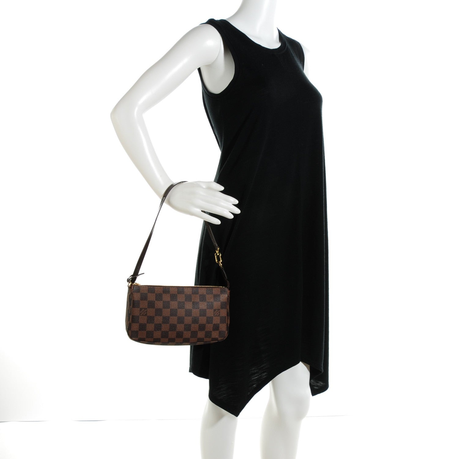 Louis Vuitton Damier Ebene Pochette Accessories NM 2 of 7