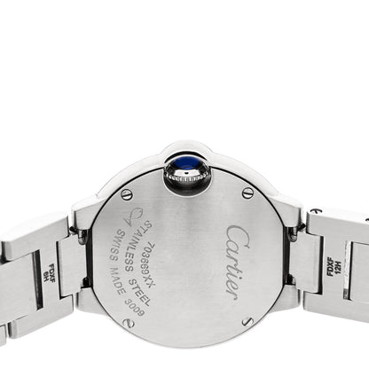Cartier Stainless Steel 28mm Ballon Bleu De Cartier Quartz Watch 4 of 5