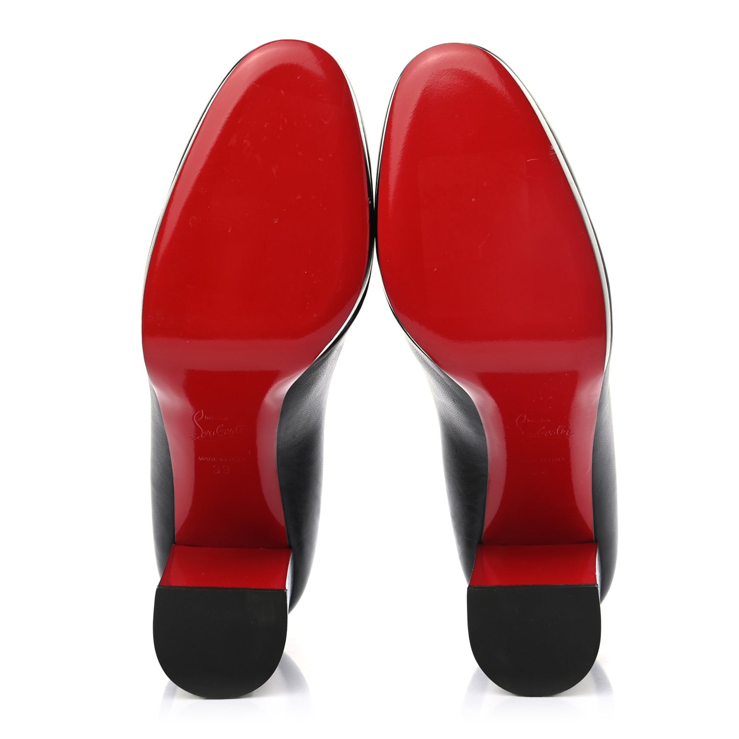 Nappa Kabetts 100 Pumps 39 Black Lucido