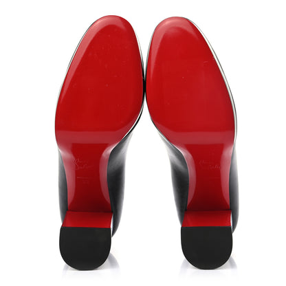 Christian Louboutin Nappa Kabetts 100 Pumps 39 Black Lucido 5 of 11