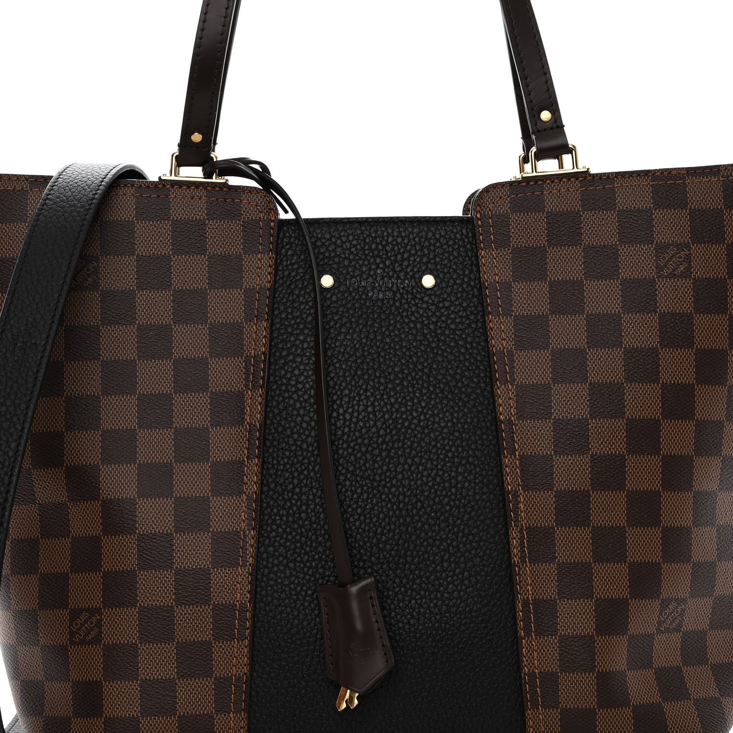Louis Vuitton Damier Ebene Jersey Black 7 of 9