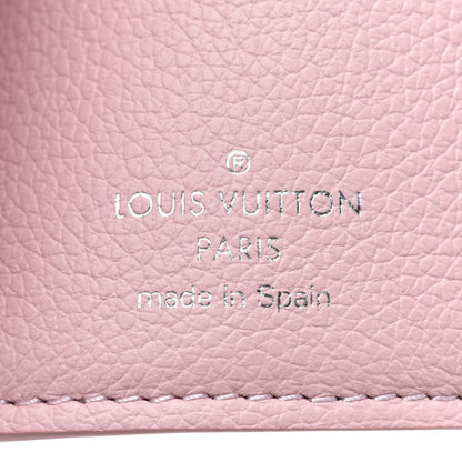 Louis Vuitton Calfskin Lockmini Wallet Rose Ballerine 6 of 7