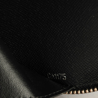 Louis Vuitton Epi Zippy Organizer Wallet Black 7 of 7
