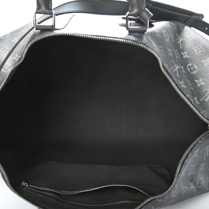 Louis Vuitton Monogram Eclipse Keepall Bandouliere 55 5 of 9