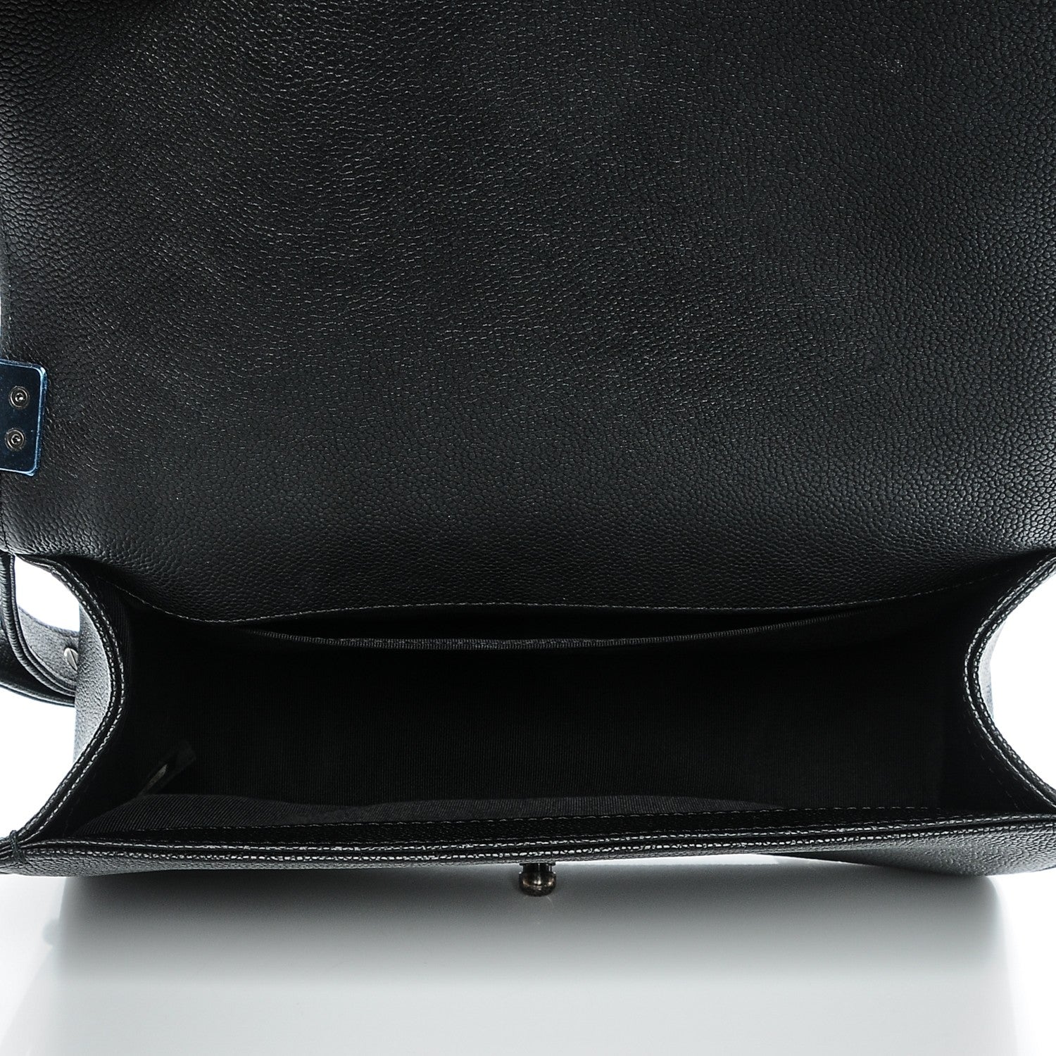 Chanel Caviar Quilted Medium Boy Flap Black 5 of 7