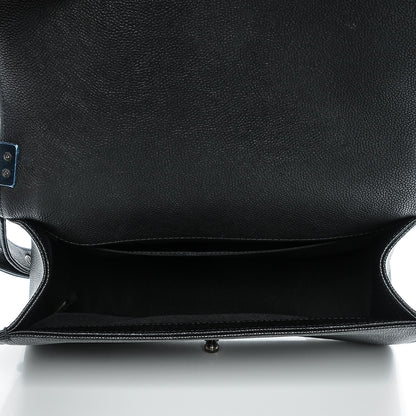 Chanel Caviar Quilted Medium Boy Flap Black 5 of 7