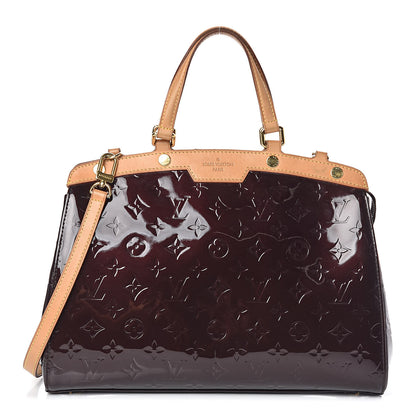Louis Vuitton Vernis Brea MM Amarante 1 of 9