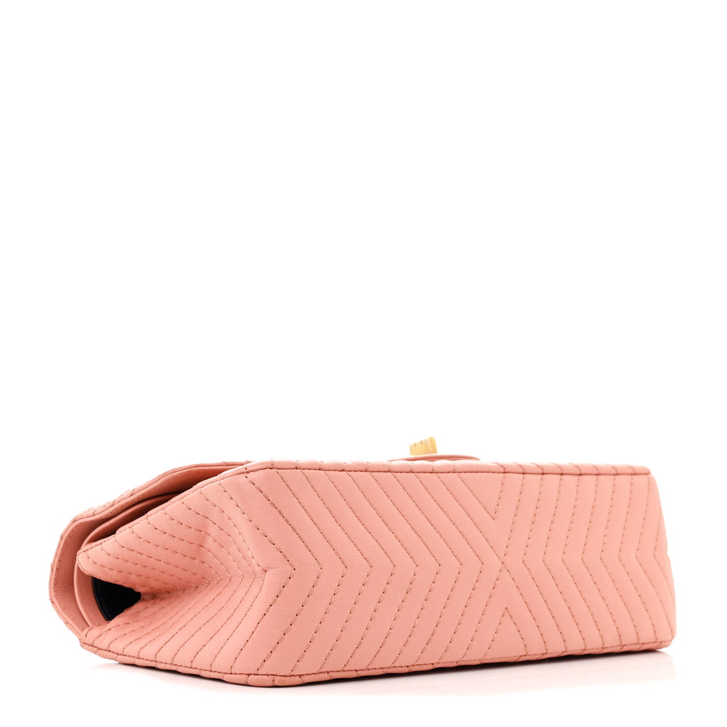 Chanel Sheepskin Chevron Quilted 2.55 Reissue 225 Flap Light Pink 4 of 11