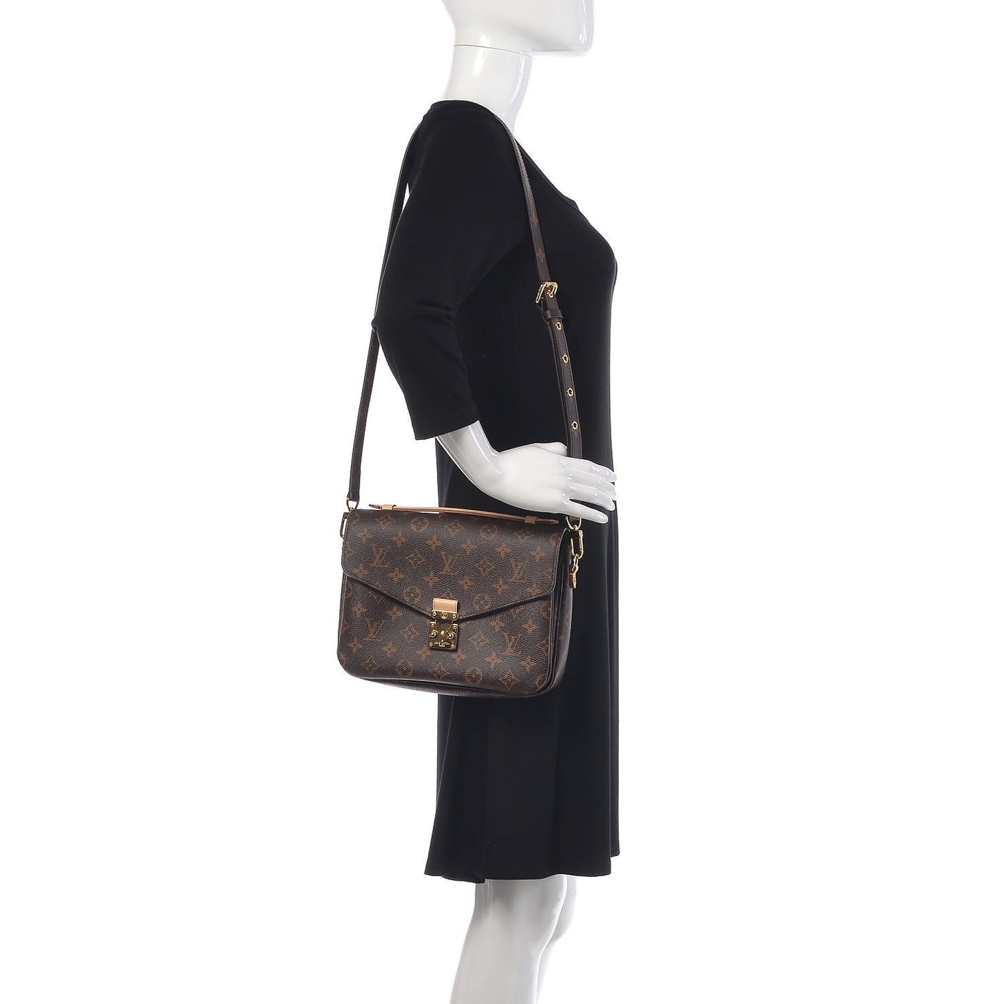 Monogram Pochette Metis