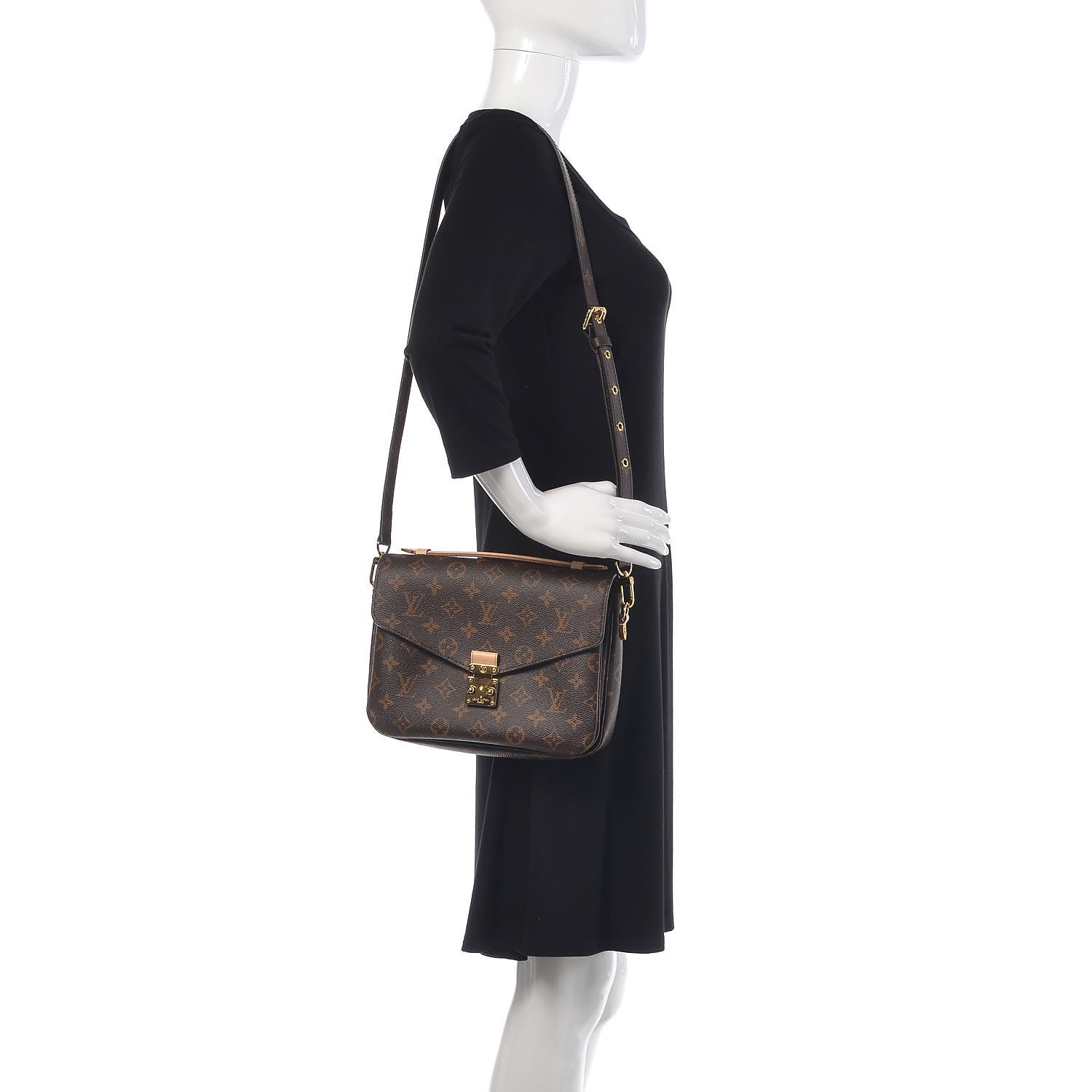 Louis Vuitton Monogram Pochette Metis 2 of 10