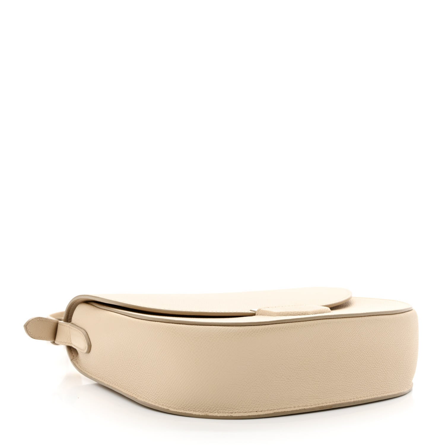 Celine Grained Calfskin Medium Trotteur Light Taupe 4 of 11