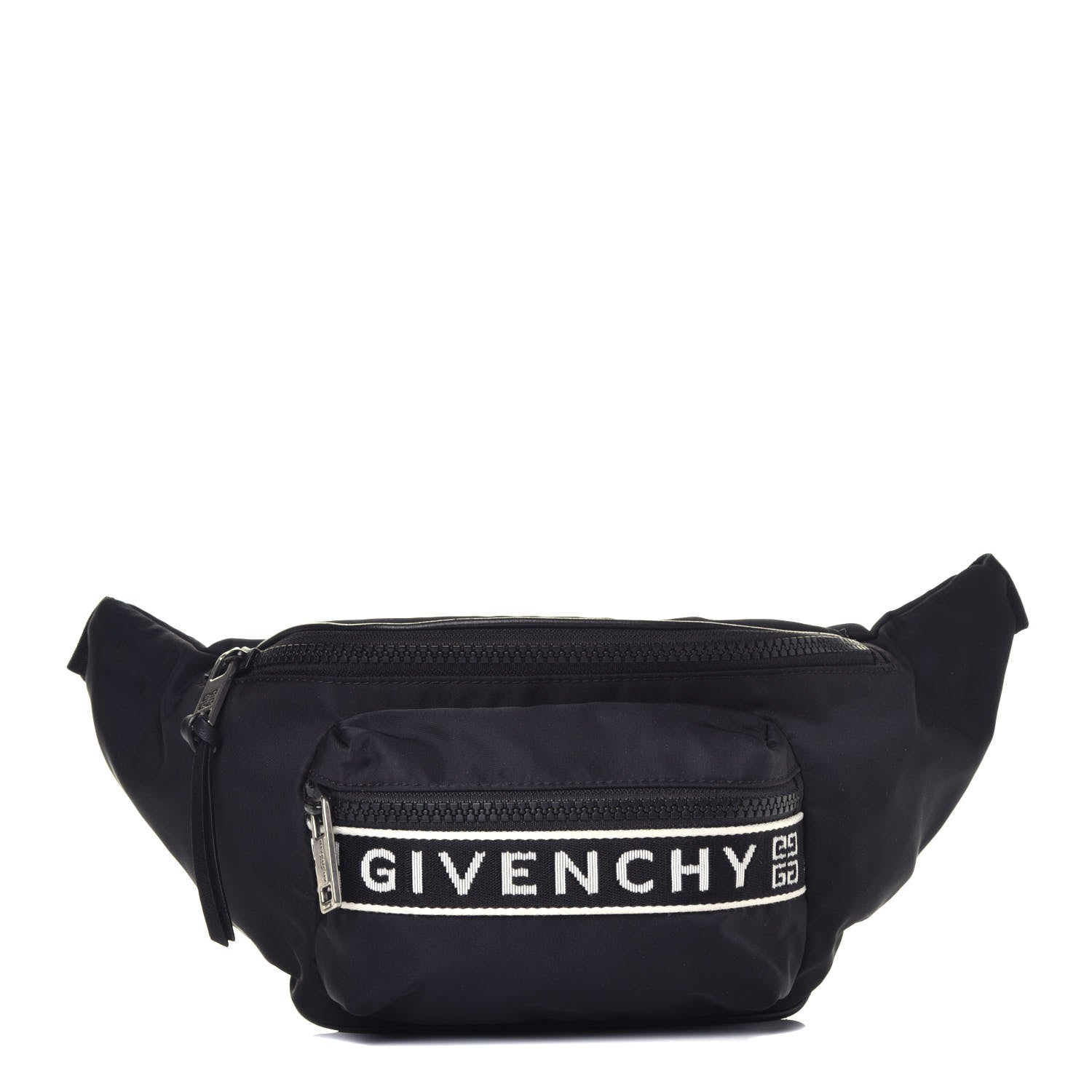 Givenchy Nylon Logo Belt Bag Black 1 of 9