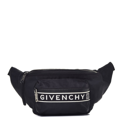 Givenchy Nylon Logo Belt Bag Black 1 of 9