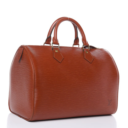 Louis Vuitton Epi Speedy 30 Kenyan Fawn 3 of 17