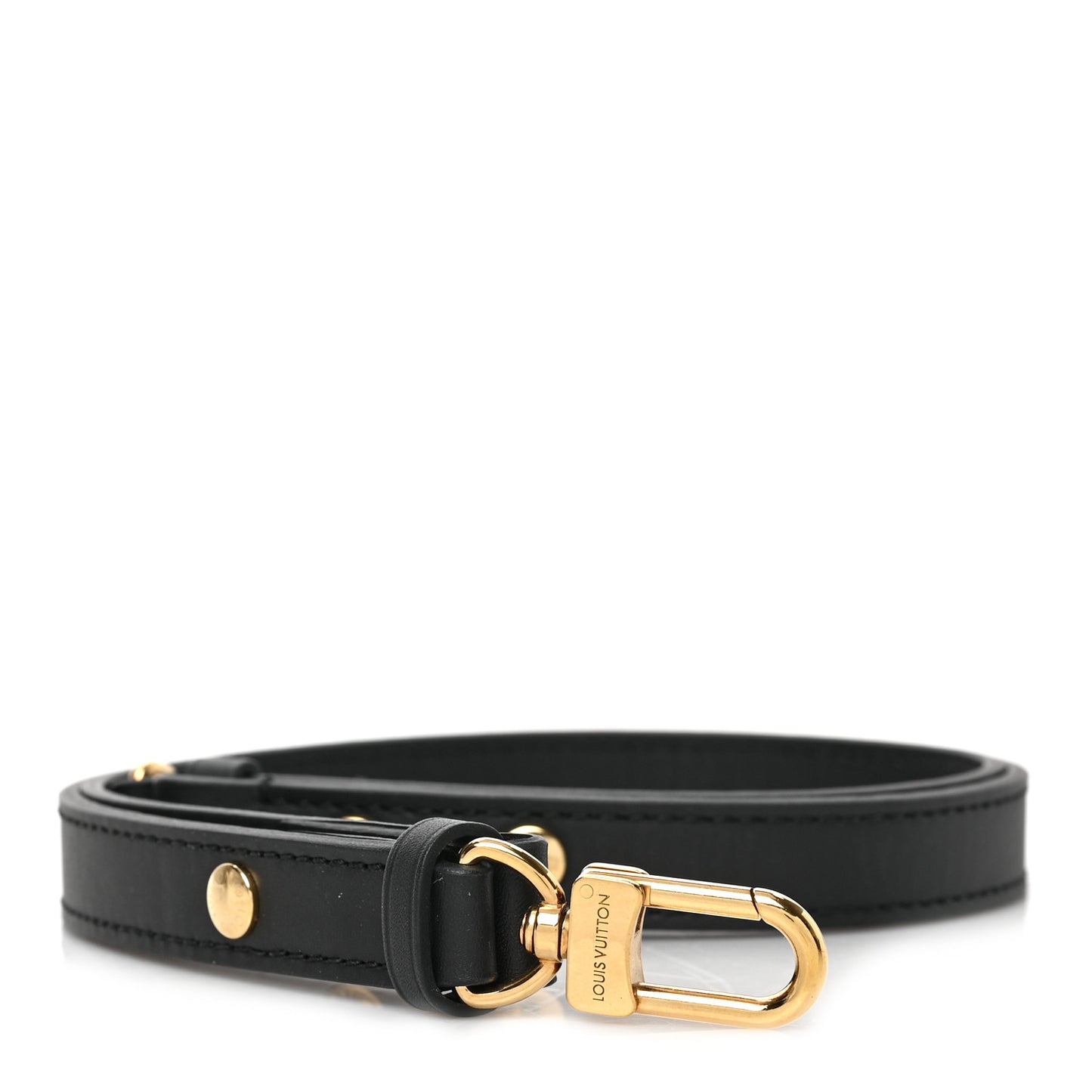 Calfskin Multi Pochette Shoulder Strap Black