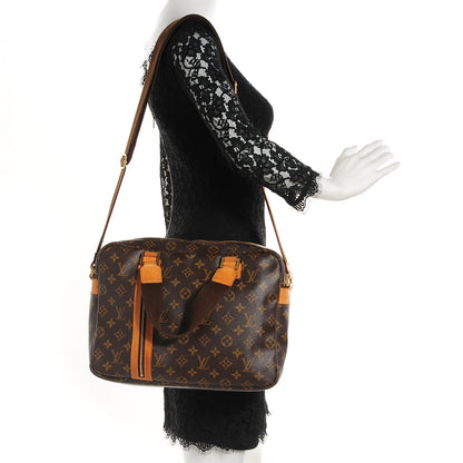 Louis Vuitton Monogram Sac Bosphore Briefcase 2 of 7
