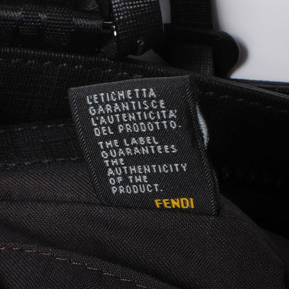Fendi Zucca Spalmati Messenger Black 10 of 10